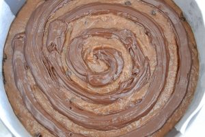 ricetta della torta noci e cioccolato