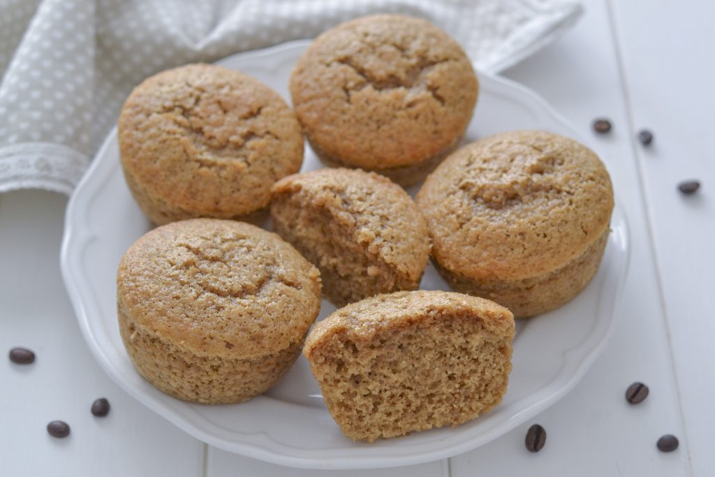muffin al caffè soffici