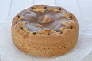 torta al caffè sfornata