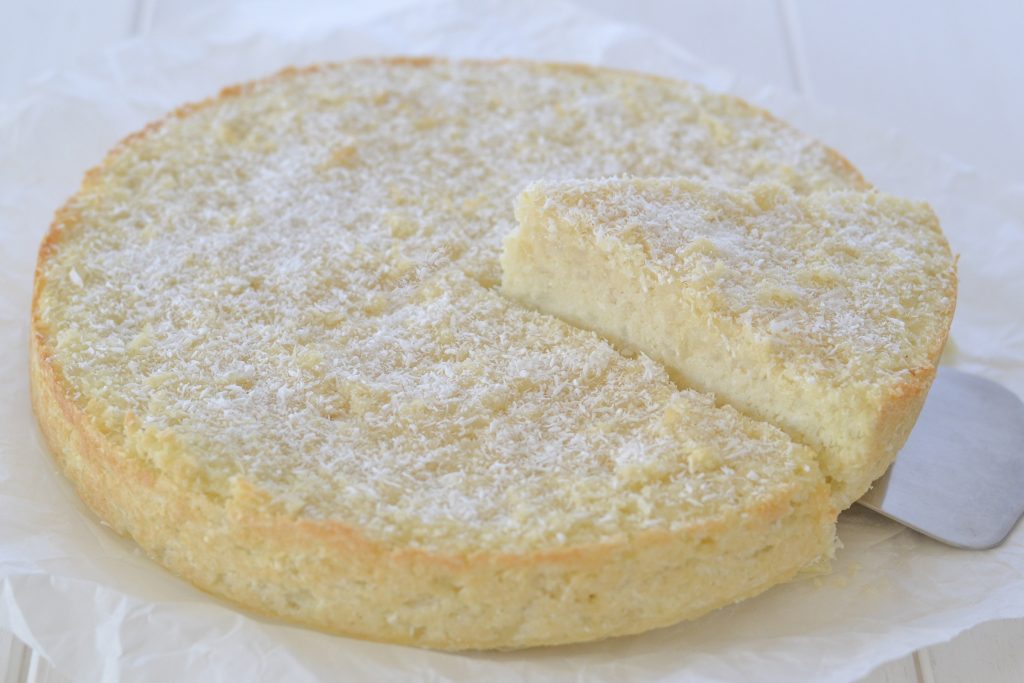 torta di riso al cocco
