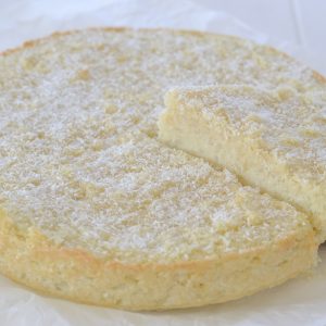torta di riso al cocco