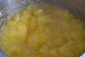 mele cotte per sbriciolata cuor di mela