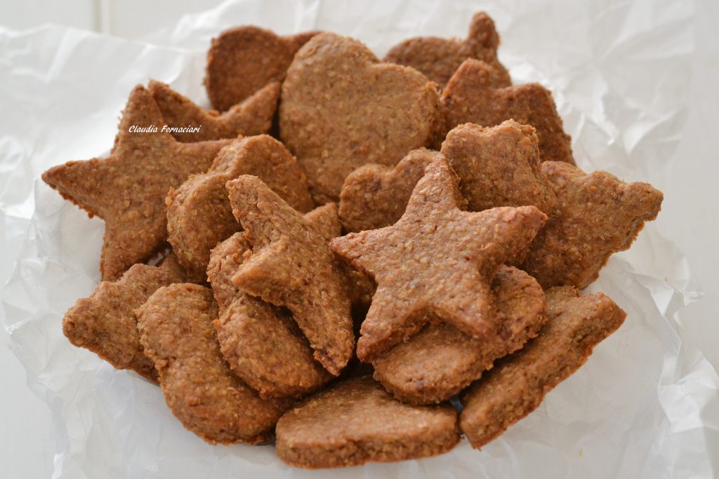biscotti integrali alla cannella