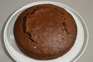 torta di natale sfornata