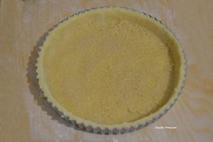 base della crostata di pere