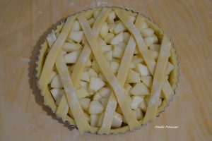crostata di pere da infornare