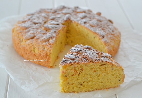 torta di san marcello pistoiese sfornata