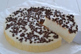 TORTA CREMOSA AL COCCO E CIOCCOLATO
