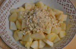 pere per crostata di pere e mandorle