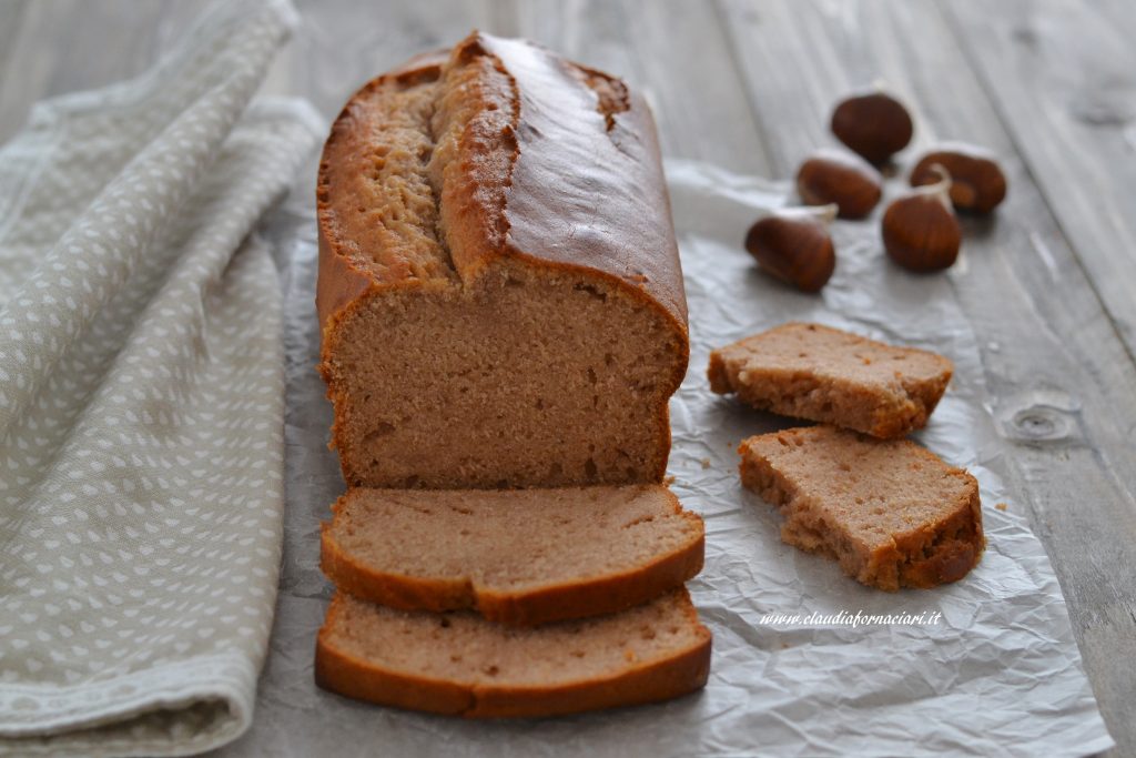 plumcake alle castagne