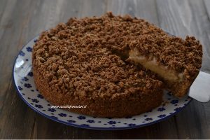 sbriciolata al caffè