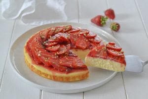 cheesecake alle fragole