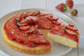 CHEESECAKE ALLE FRAGOLE
