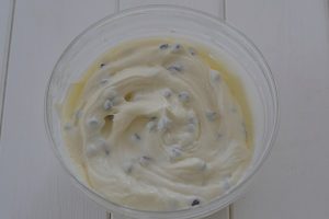 crema di ricotta per iris al forno