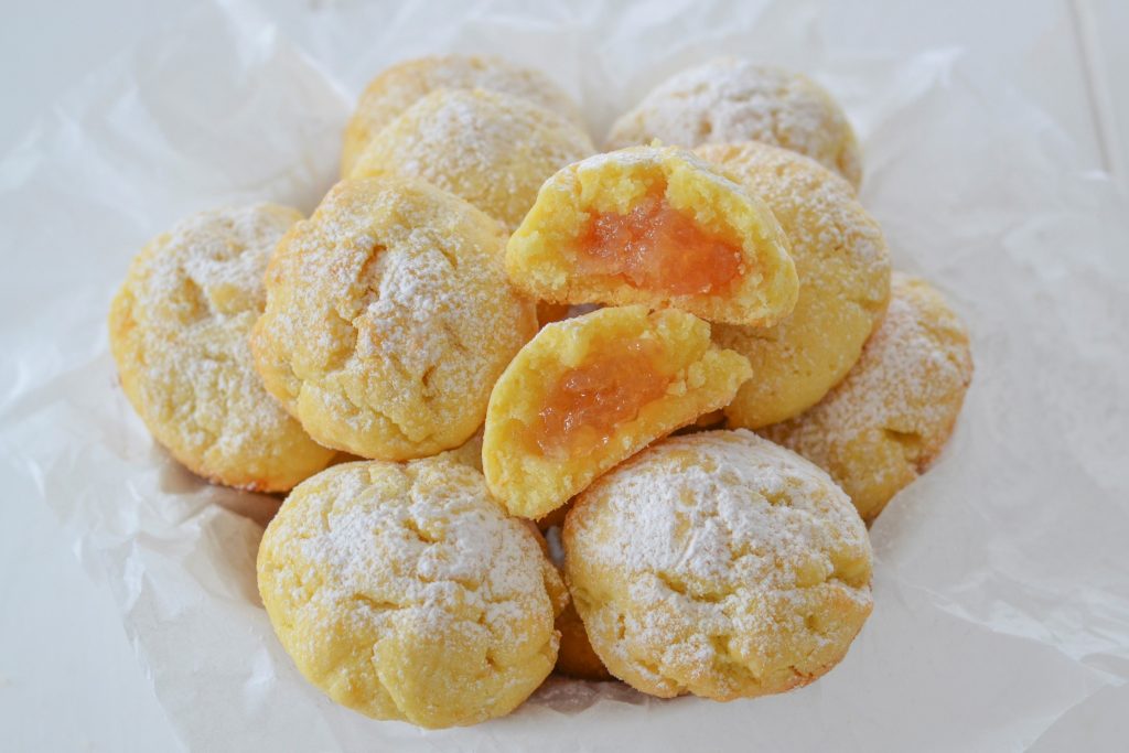 biscotti al limone con farina di semola