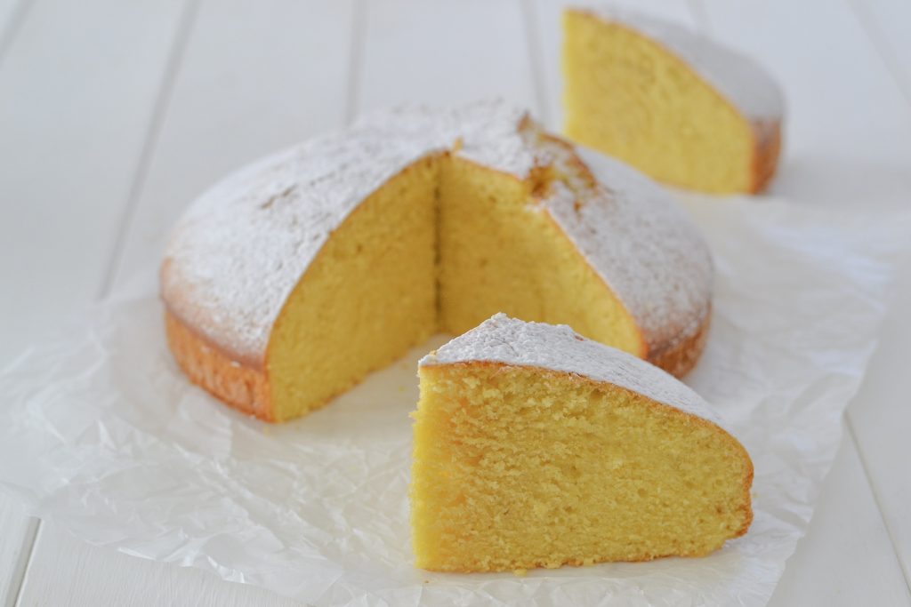 torta soffice al limone