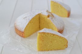 TORTA SOFFICE AL LIMONE