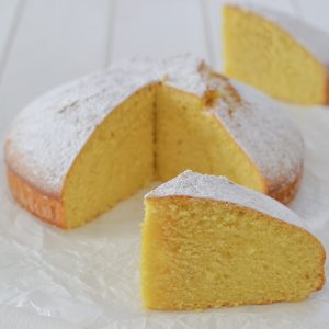torta soffice al limone