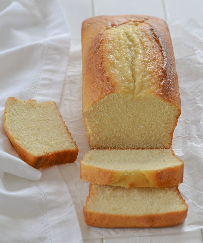 plumcake alla panna e latte