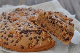 TORTA AL CAFFE’ E CIOCCOLATO
