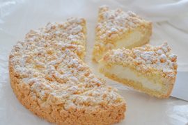 SBRICIOLATA CON RICOTTA E MASCARPONE