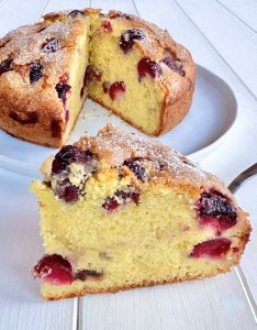 torta di ciliegie e amarene