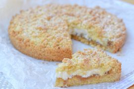 SBRICIOLATA RICOTTA E MARMELLATA