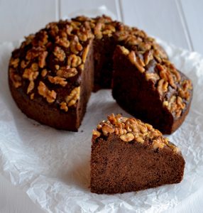 torta noci e cacao