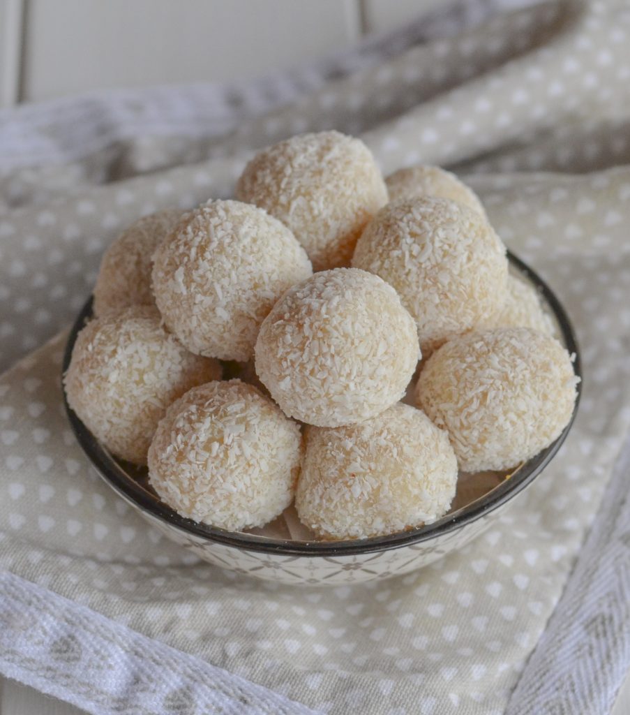 beijinho al cocco e latte condensato