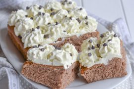 TORTA DI GELATO AL TIRAMISU’