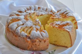 TORTA DI MELE ALLA PANNA