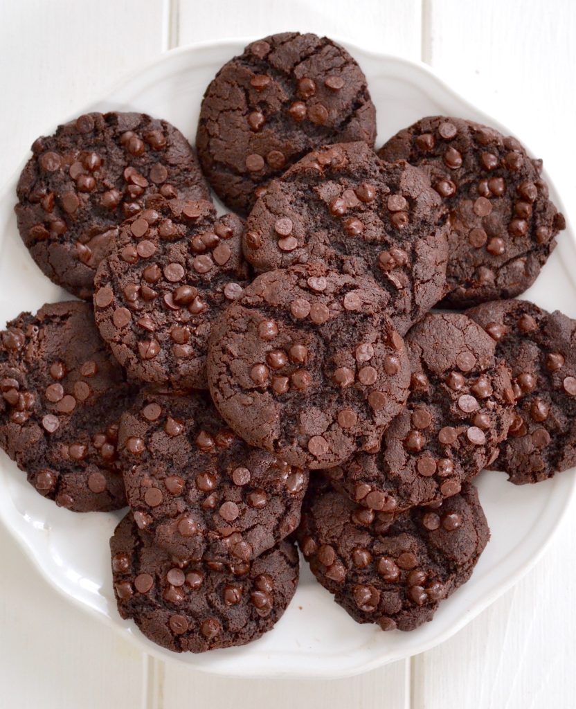 cookies al cioccolato