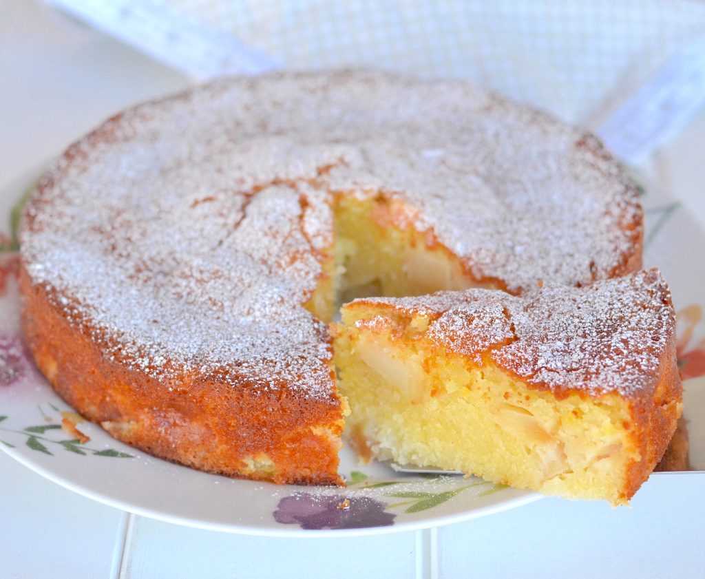 torta di mele al burro