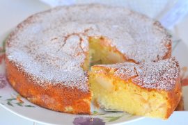 TORTA DI MELE AL BURRO