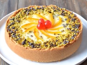 cheesecake cassata siciliana