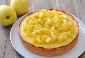 cheesecake alle mele e ricotta