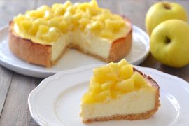CHEESECAKE ALLE MELE E RICOTTA