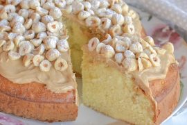 TORTA DI NOCCIOLE