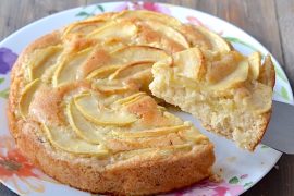 TORTA DI MELE SENZA UOVA