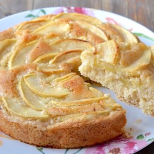 torta di mele senza uova vegana