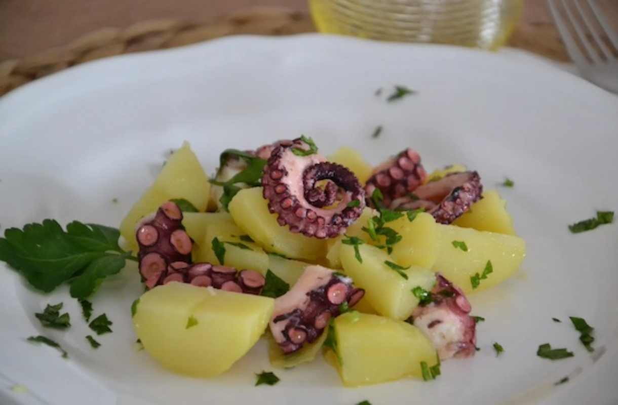 INSALATA DI POLPO E PATATE