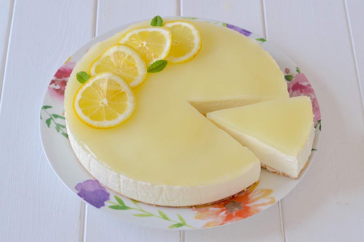 CHEESECAKE AL LIMONE
