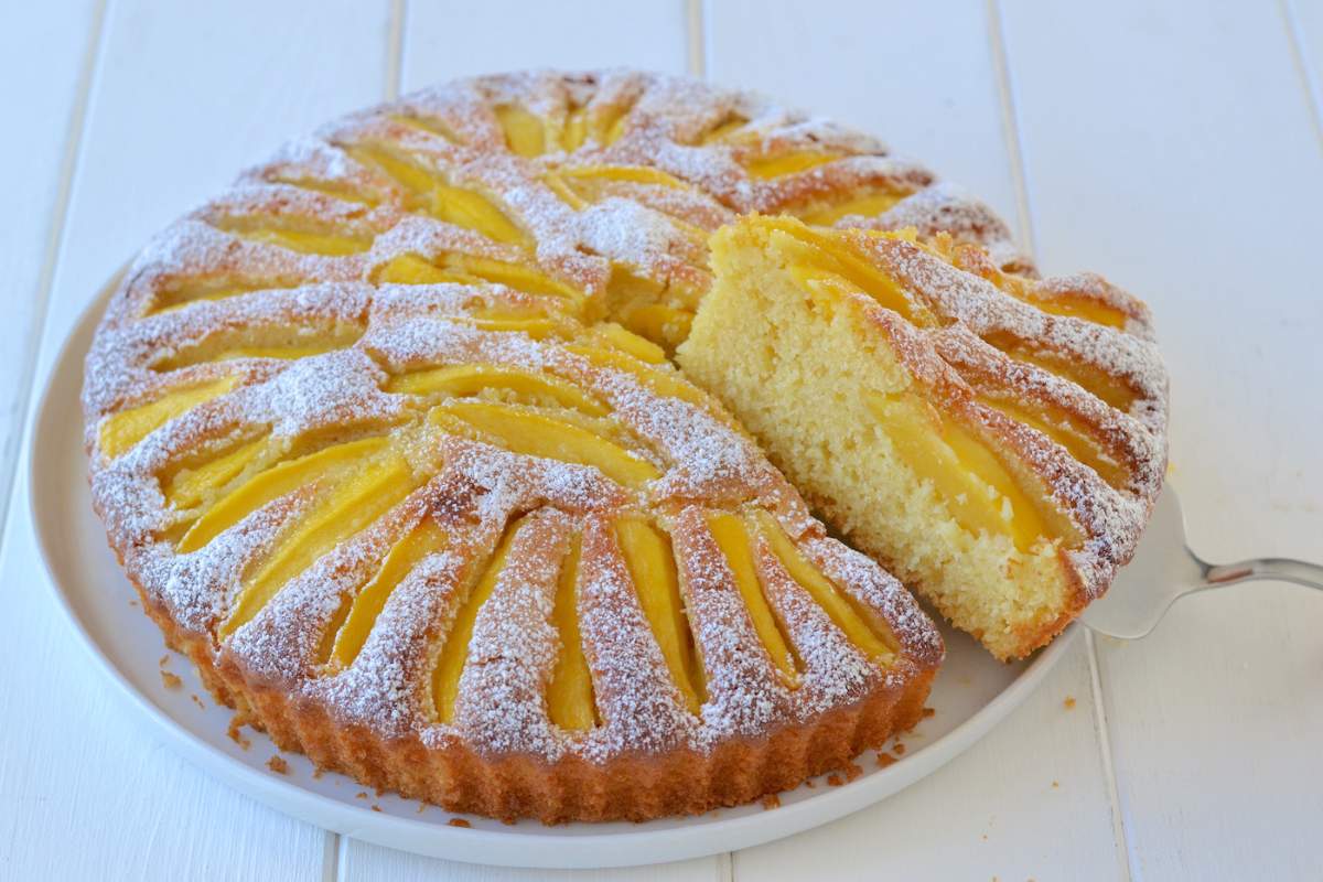 TORTA AL MANGO