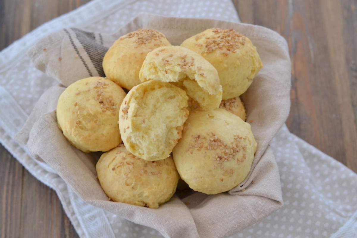 panini soffici senza lievitazione