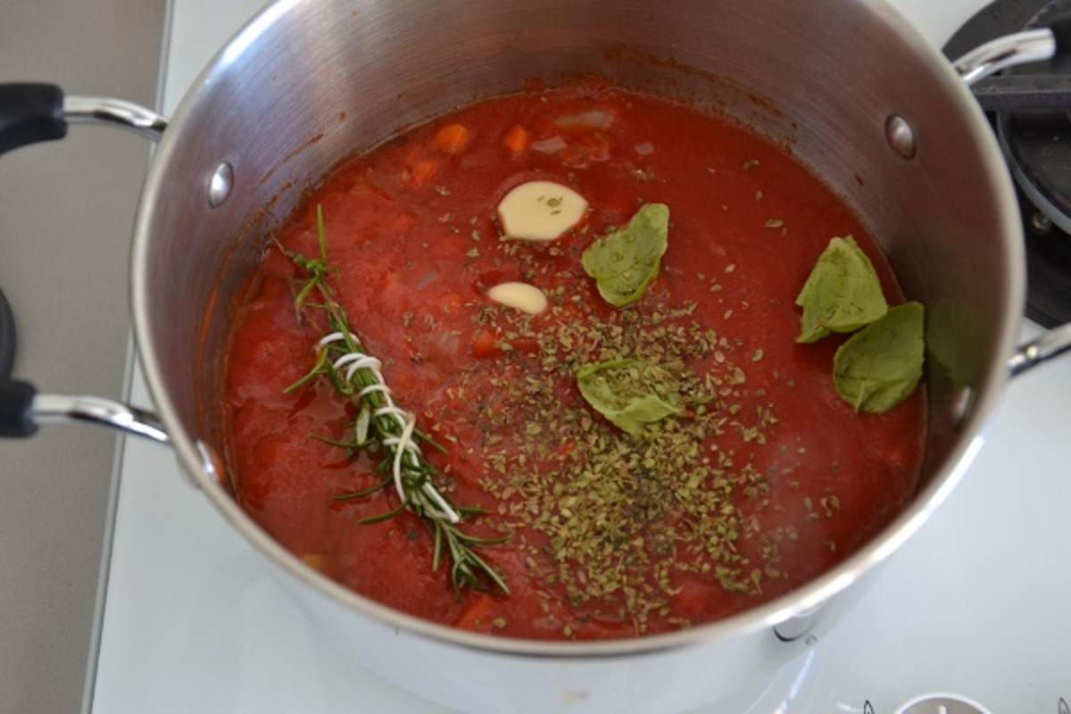 pomodoro per pappa al pomodoro