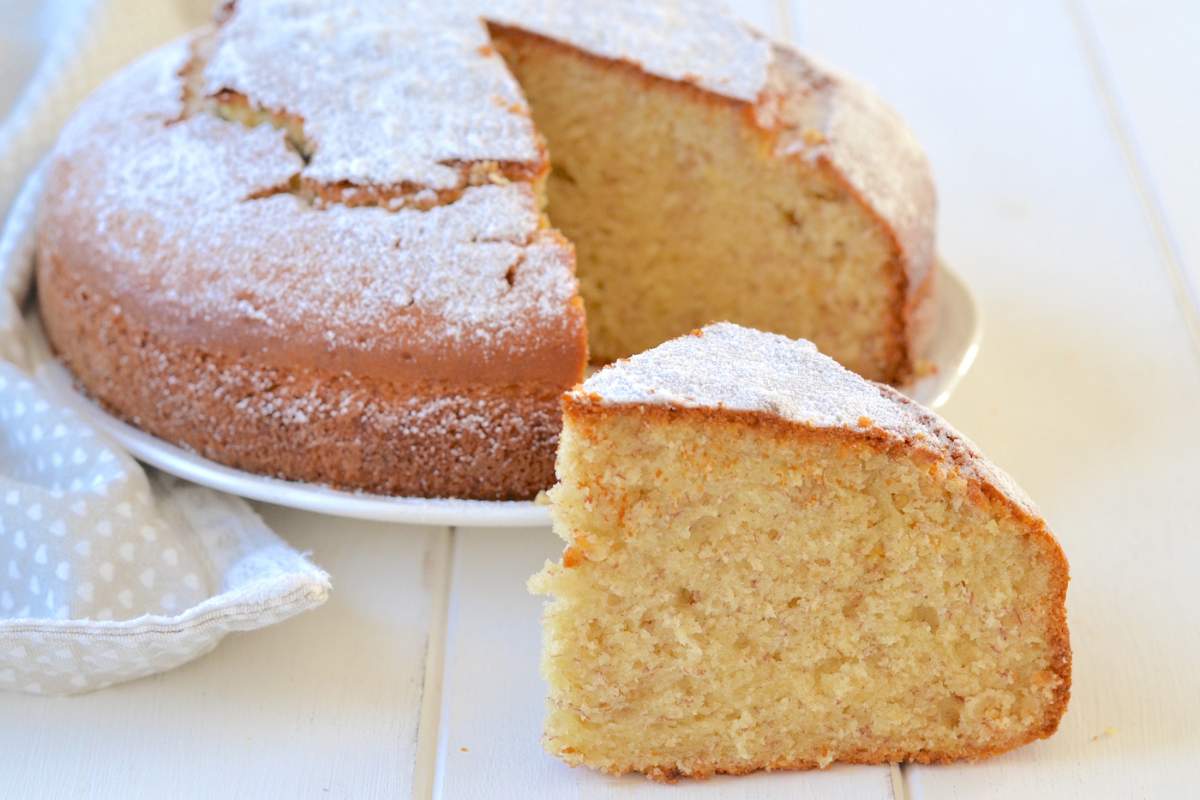 TORTA DI BANANE