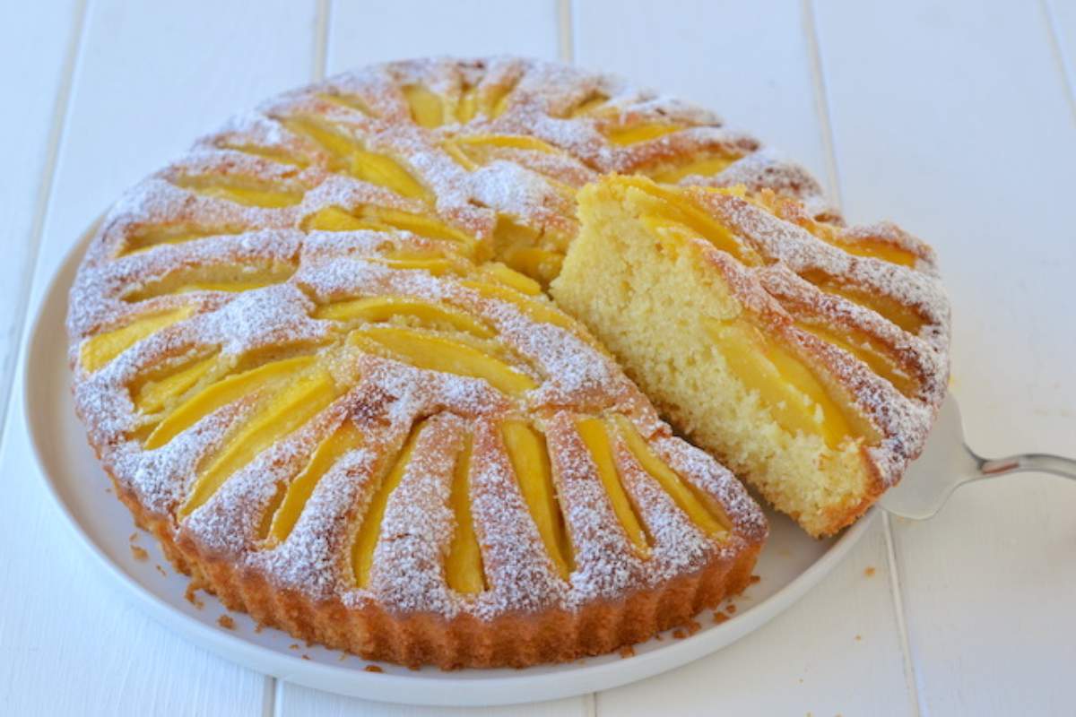 torta al mango soffice