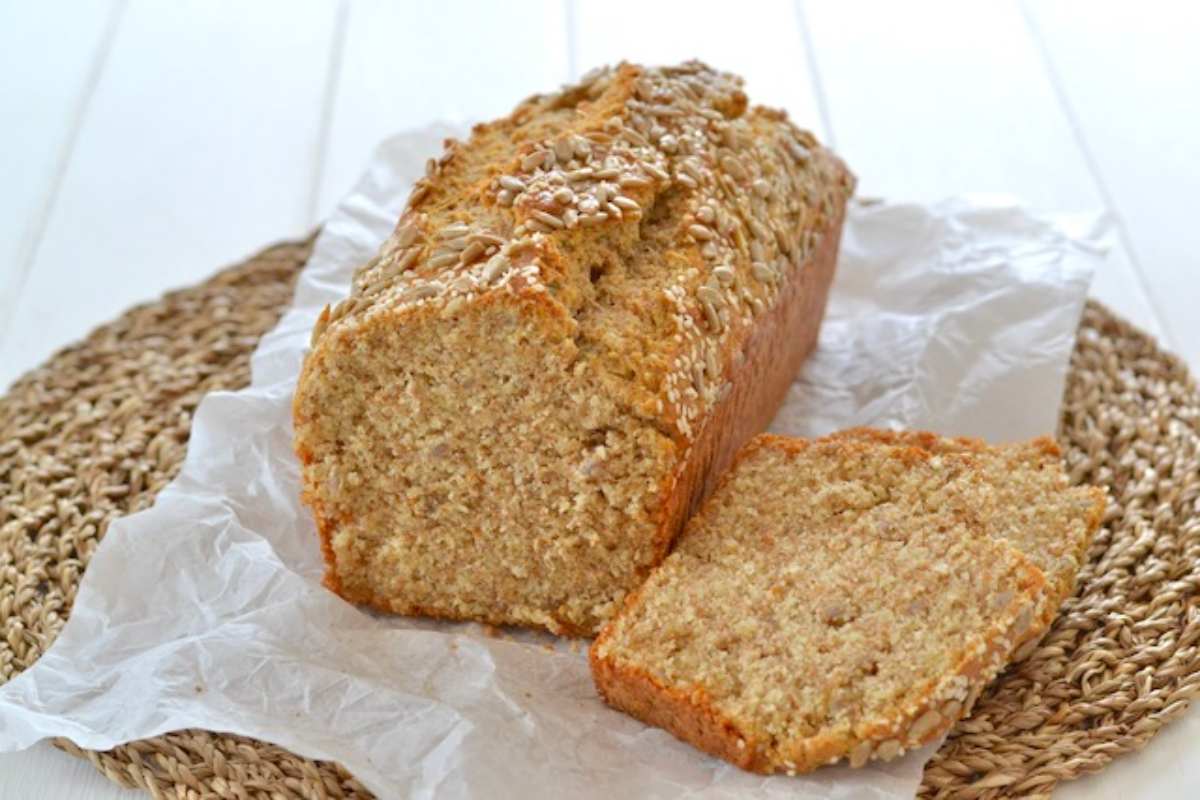 plumcake salato integrale con semi oleosi