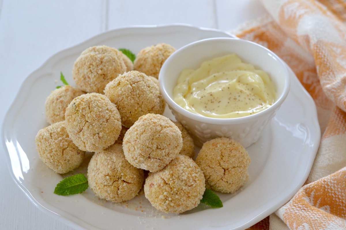 POLPETTE DI CECI