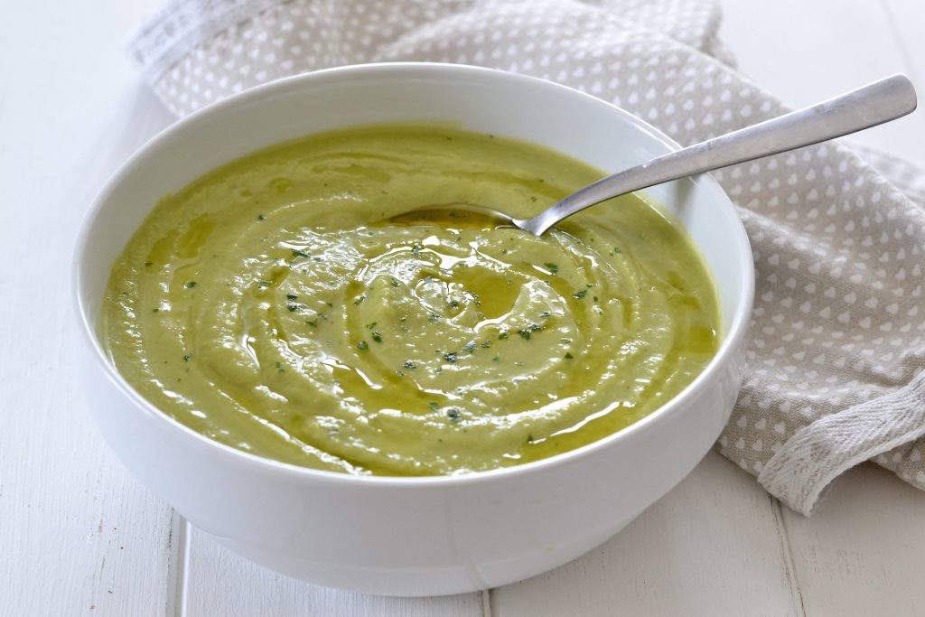 vellutata primaverile